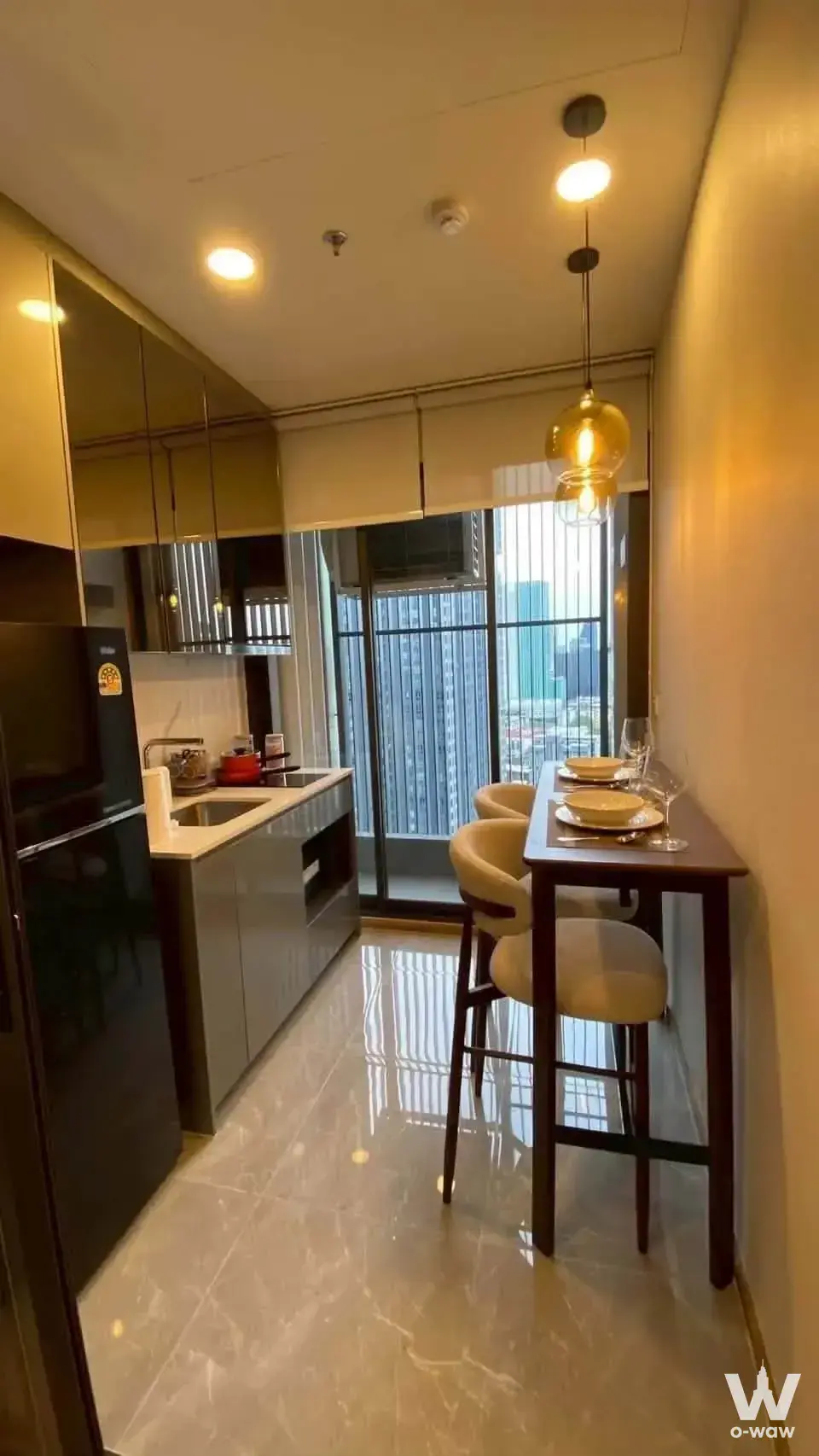 Condo with 1 bedroom for rent at WISH Signature Midtown Siam — photo 5 of 5