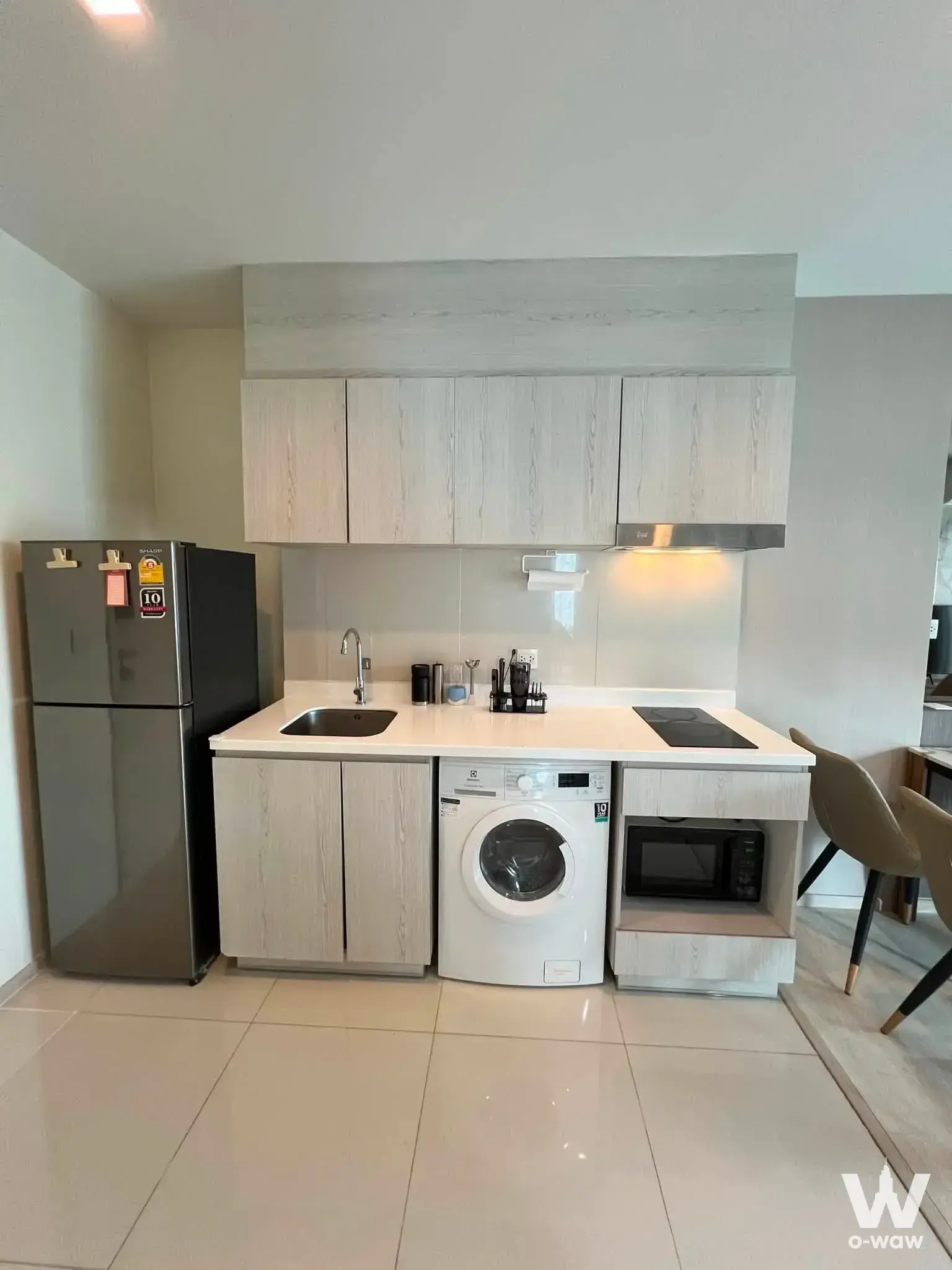 Condo with 2 bedrooms for rent at Life One Wireless — photo 5 of 5