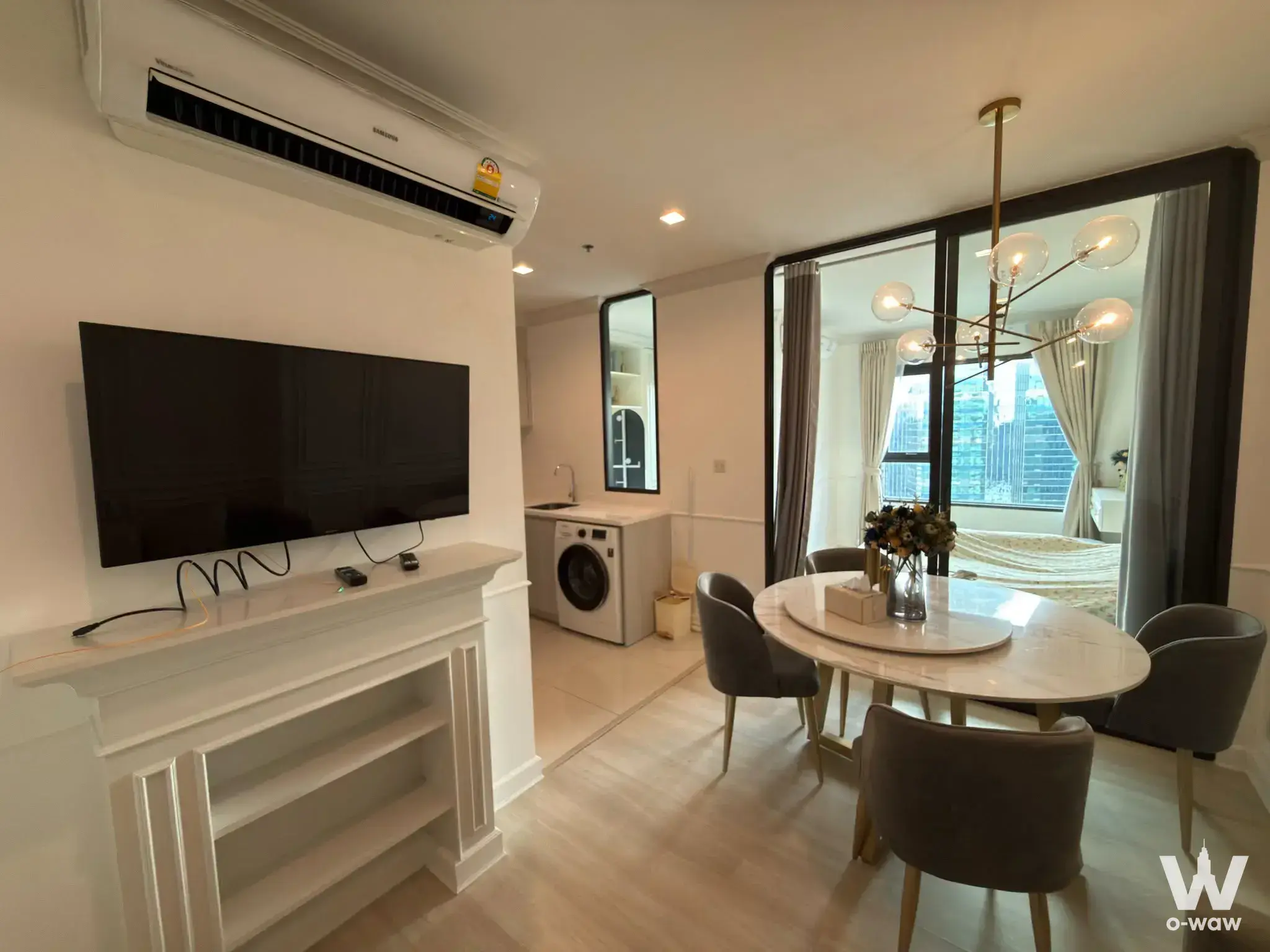 Condo with 1 bedroom for rent at Life One Wireless — photo 1 of 5