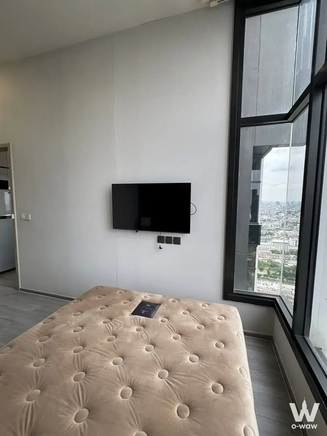 Condo with 1 bedroom for rent at THE LINE Sukhumvit 71 — photo 2 of 4