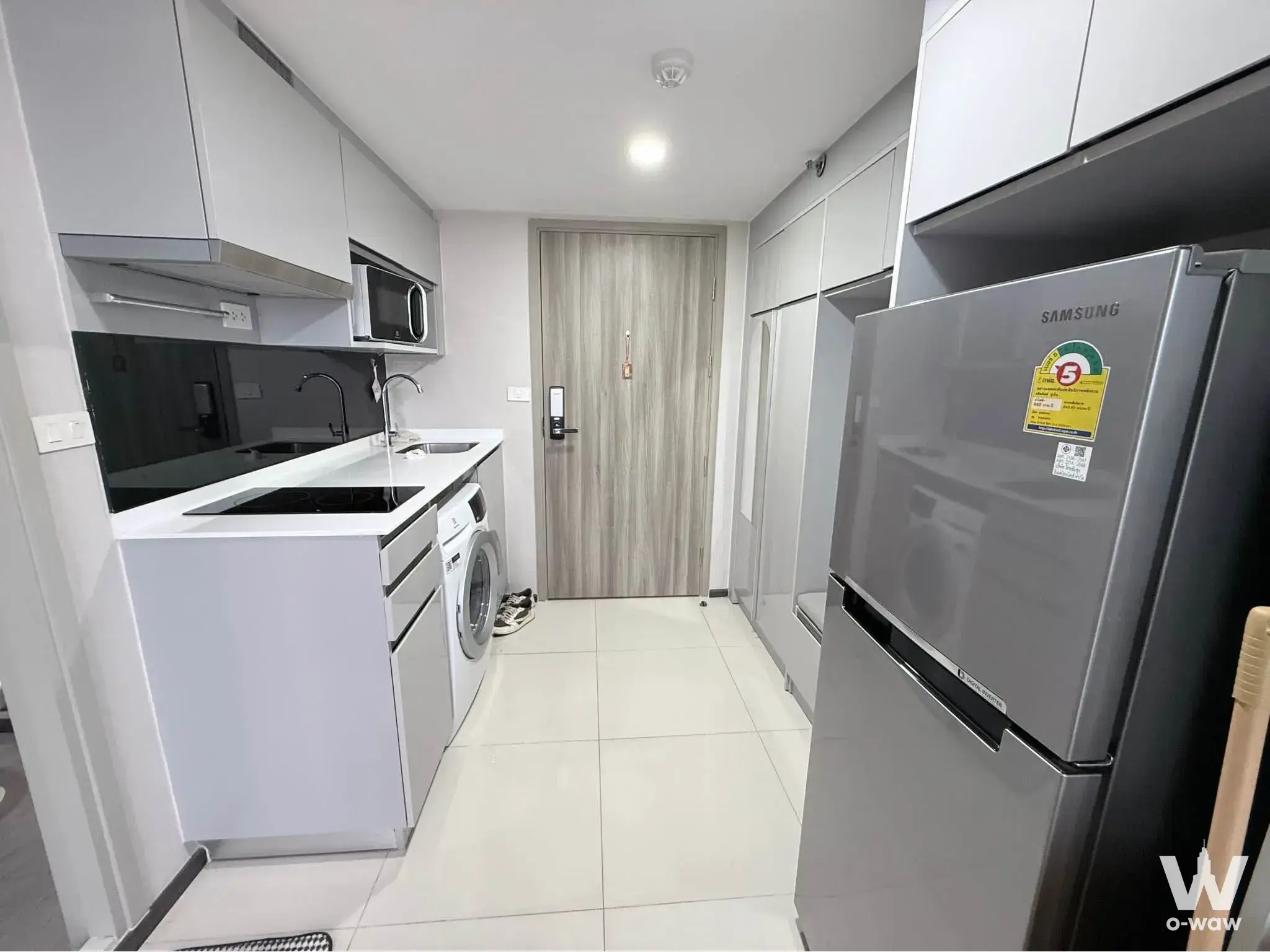 Condo with 1 bedroom for rent at KnightsBridge Space Ratchayothin — photo 4 of 5