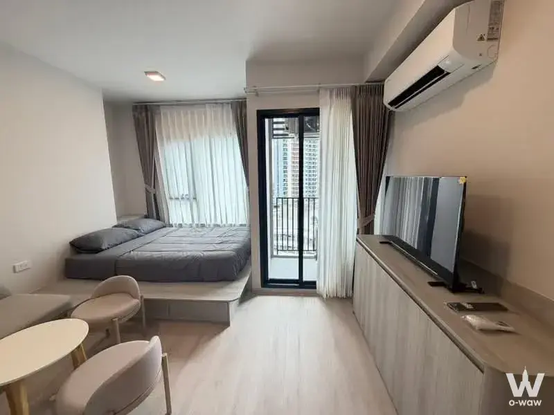 Condo with 1 bedroom for rent at COBE Ratchada-Rama 9 — photo 2 of 5