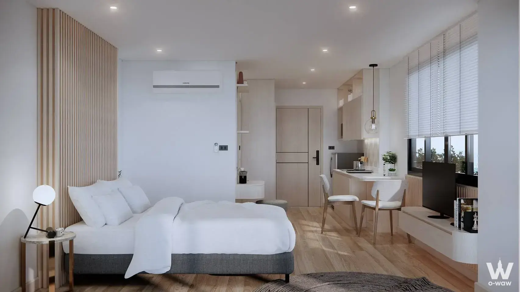 Condo with 1 bedroom for sale at Fa Ham intersection, next to the former Mazda showroom, Chiang Mai — photo 2 of 4
