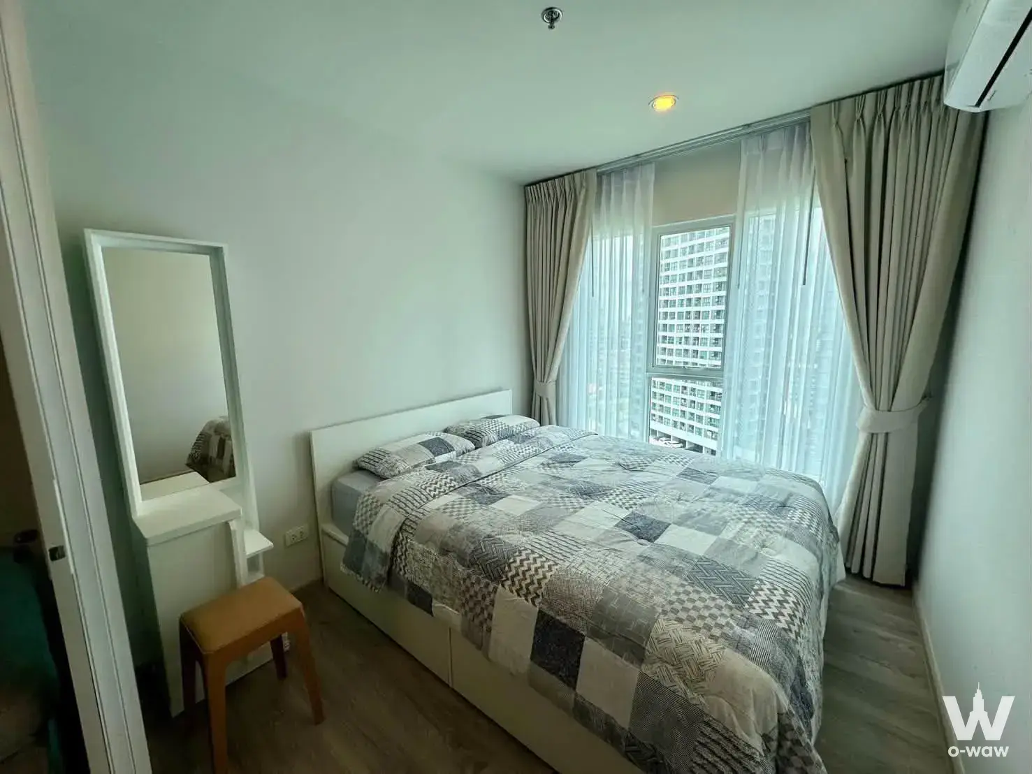Condo with 1 bedroom for rent at Regent Home Bangna (รีเจ้นท์โฮม บางนา) — photo 1 of 5