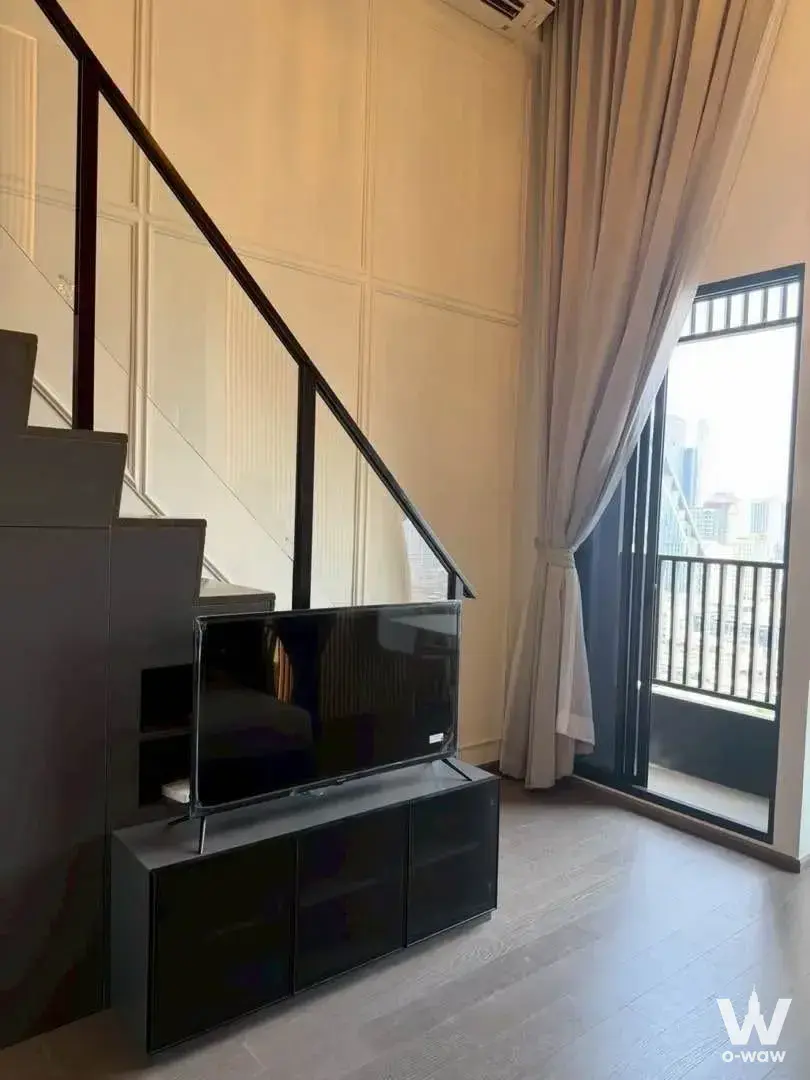 Condo with 1 bedroom for rent at Park Origin Chula-Samyan — photo 5 of 5