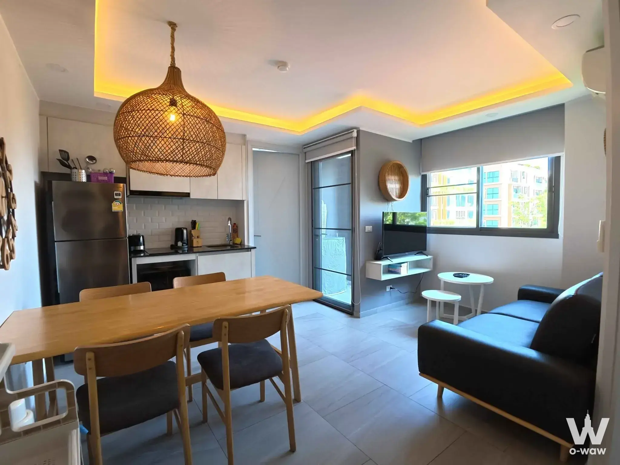 Condo with 2 bedrooms for rent at Chalong, Phuket, Thailand — photo 4 of 5