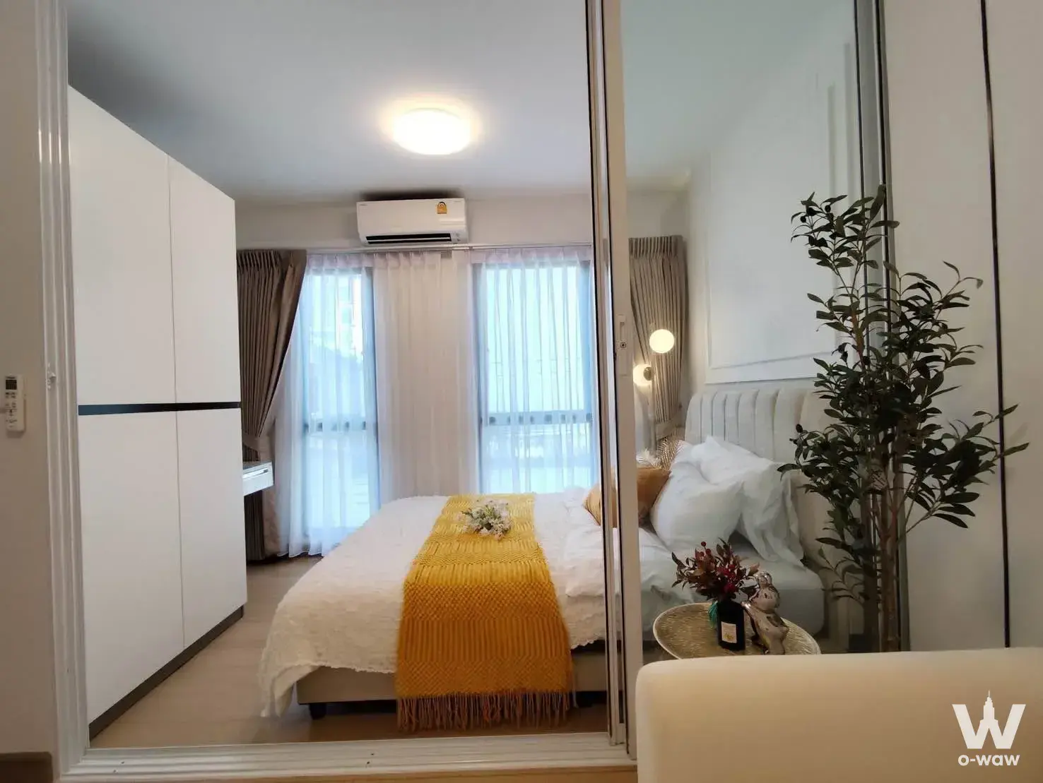 Condo with 1 bedroom for sale at UNiO Sukhumvit 72 Phase 2 Building A — photo 3 of 5