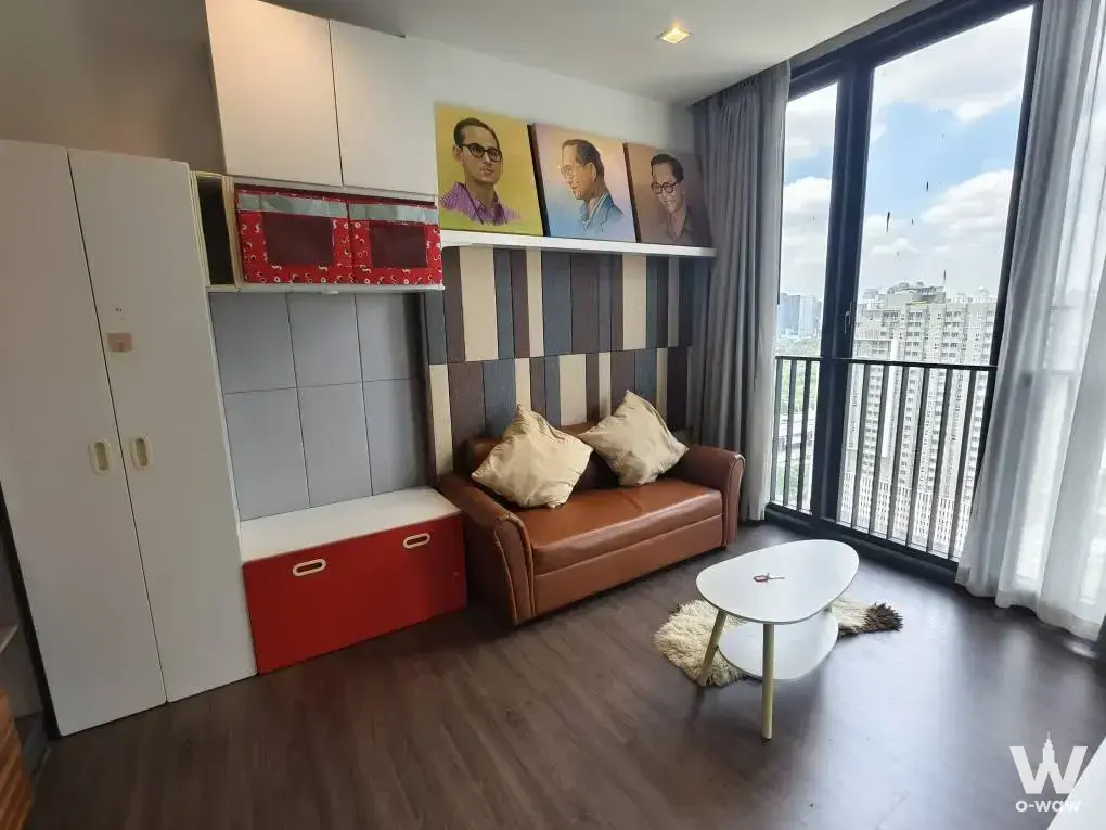 Condo with 1 bedroom for rent at THE LINE Asoke-Ratchada — photo 2 of 5