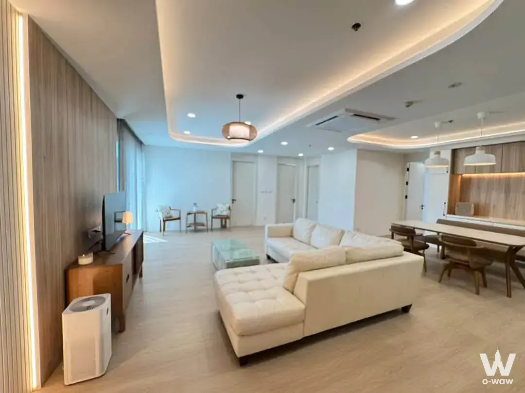 Condo with 3 bedrooms for rent at Nusasiri Grand Condo — photo 3 of 5