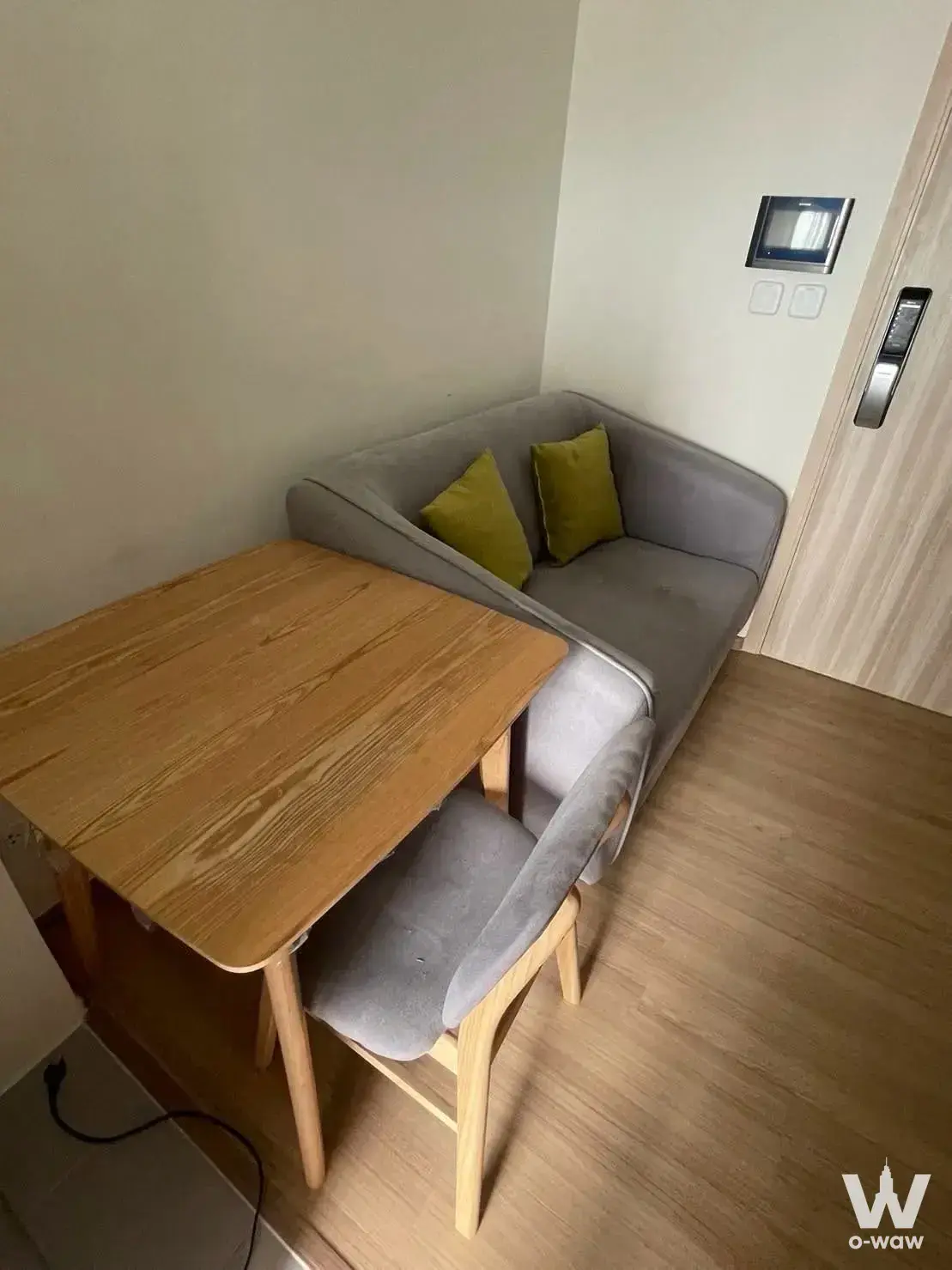 Condo with 1 bedroom for rent at Chewathai Kaset-Nawamin — photo 2 of 5