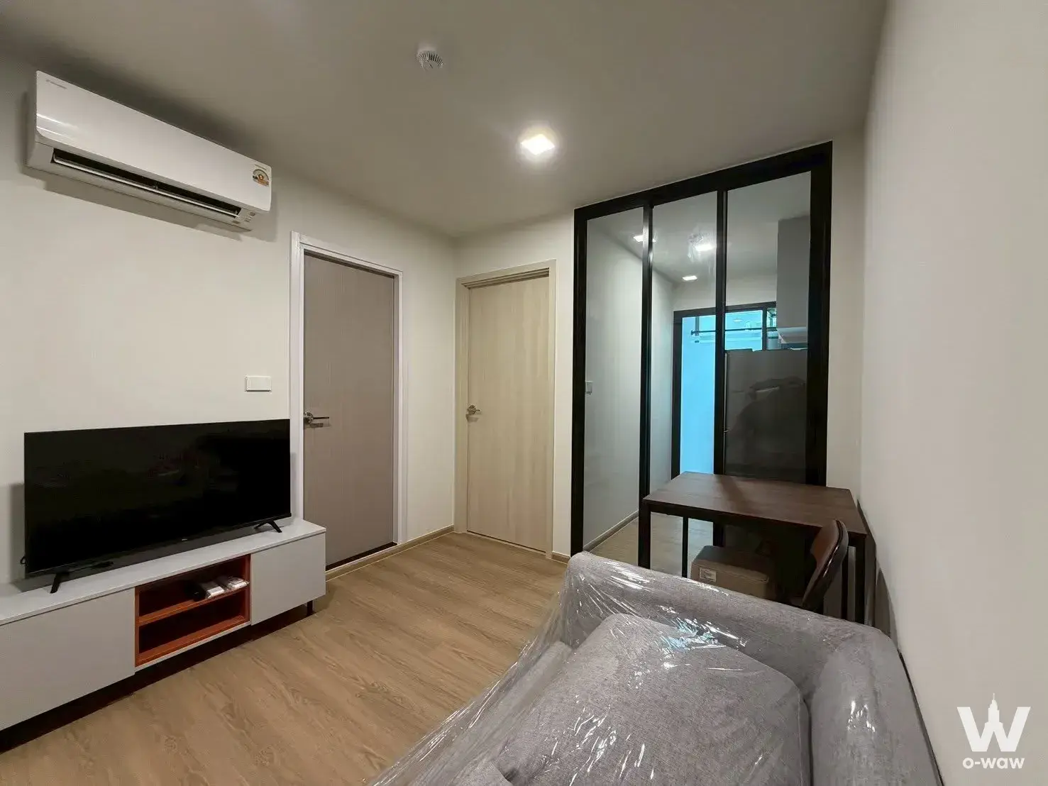 Condo with 1 bedroom for rent at Kave Luminous Bangmod — photo 1 of 5