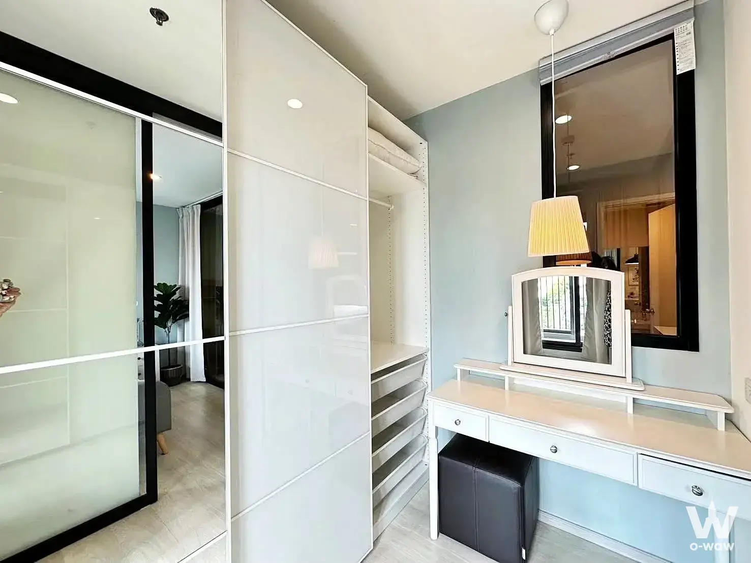 Condo with 1 bedroom for rent at Life Asoke — photo 4 of 5