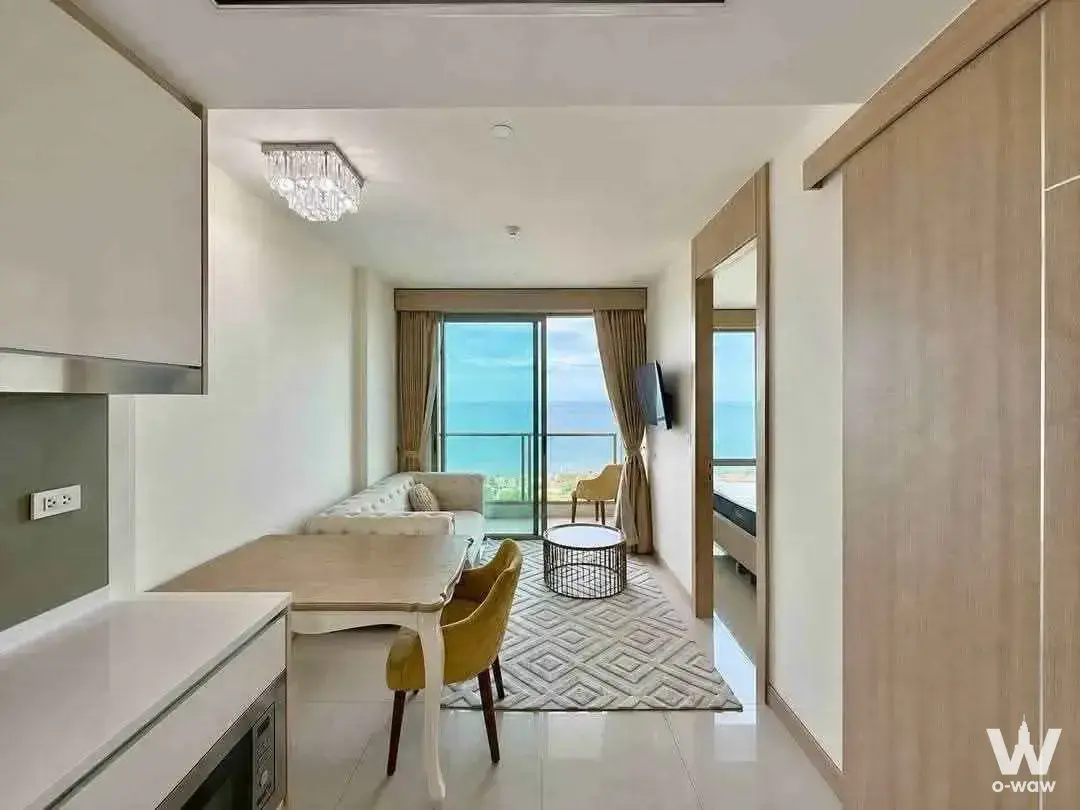 Commercial with 1 bedroom for rent at The Riviera Jomtien — photo 3 of 5