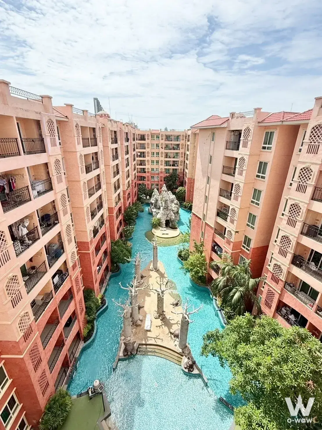 Condo with 1 bedroom for rent at Seven Seas Côte d'Azur Condominium — photo 1 of 7
