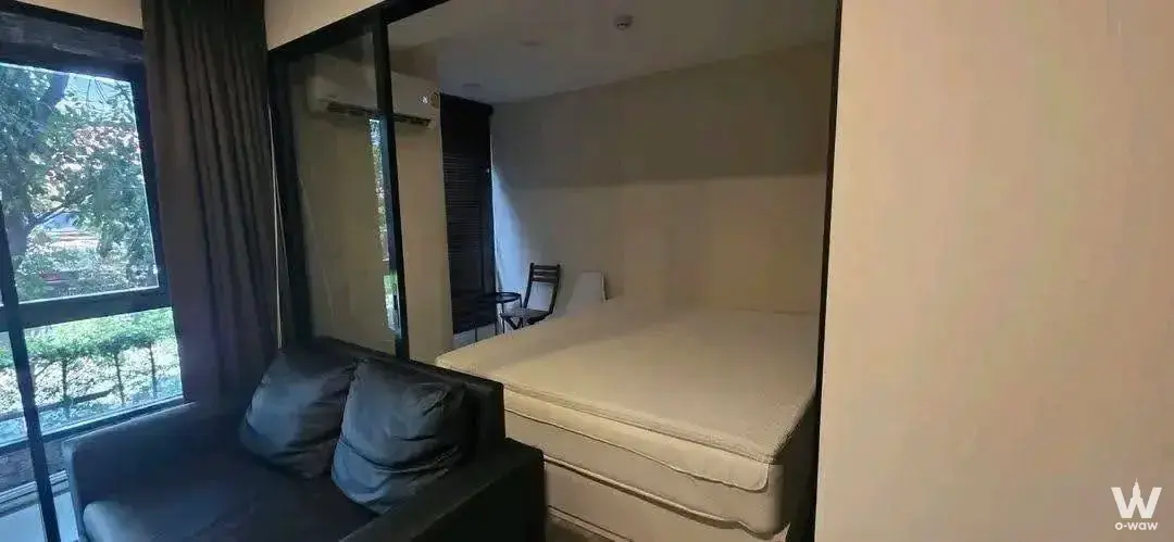 Condo with 1 bedroom for rent at IKON SUKHUMVIT 77 CONDOMINIUM — photo 2 of 4