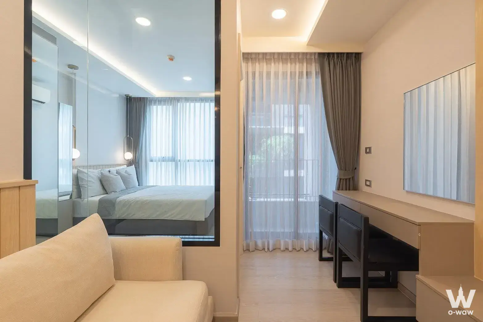 Condo with 1 bedroom for rent at VTARA SUKHUMVIT 36 CONDOMINIUM — photo 3 of 5