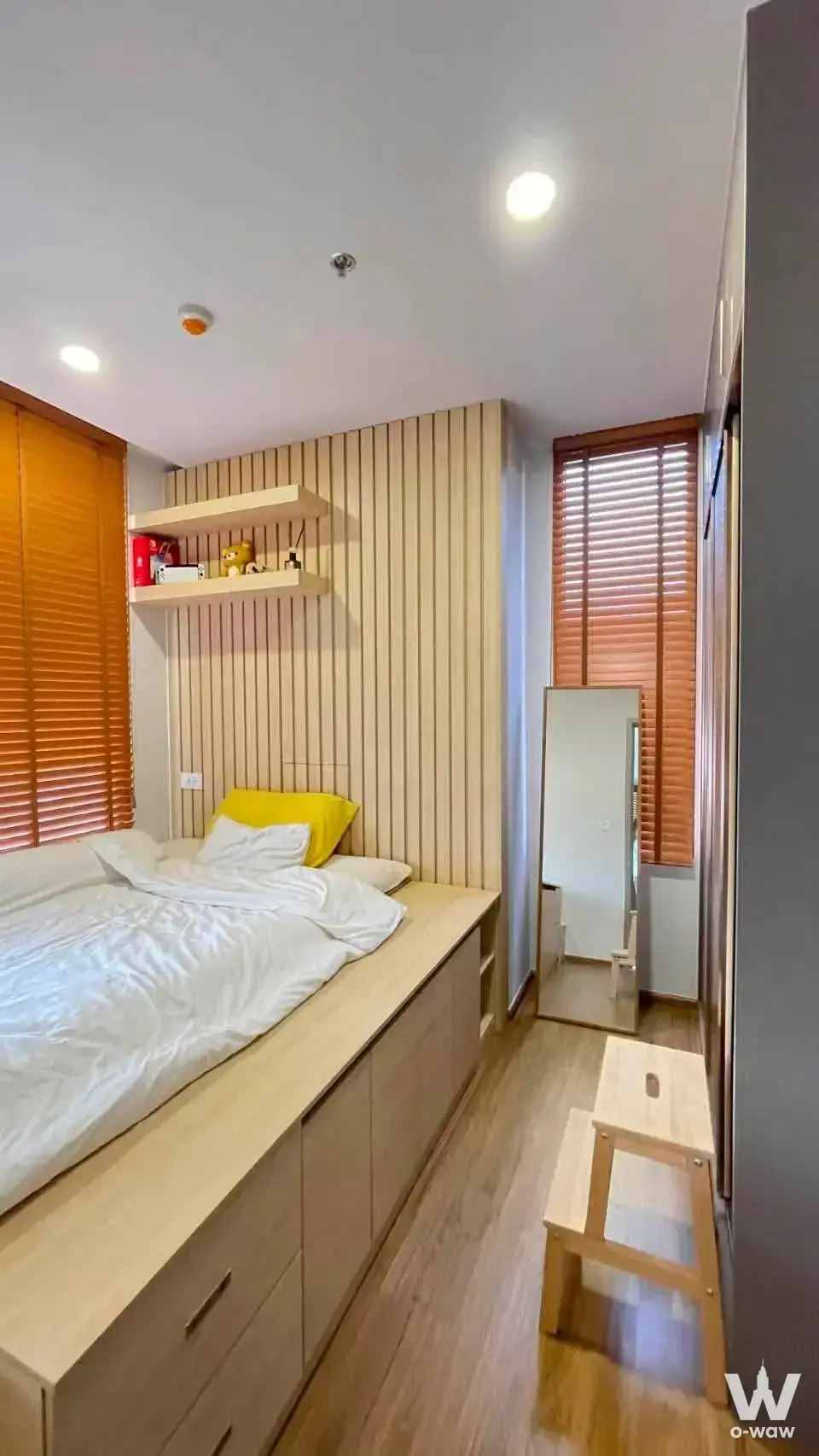 Condo with 1 bedroom for rent at Cloud Thonglor-Phetchaburi — photo 1 of 5