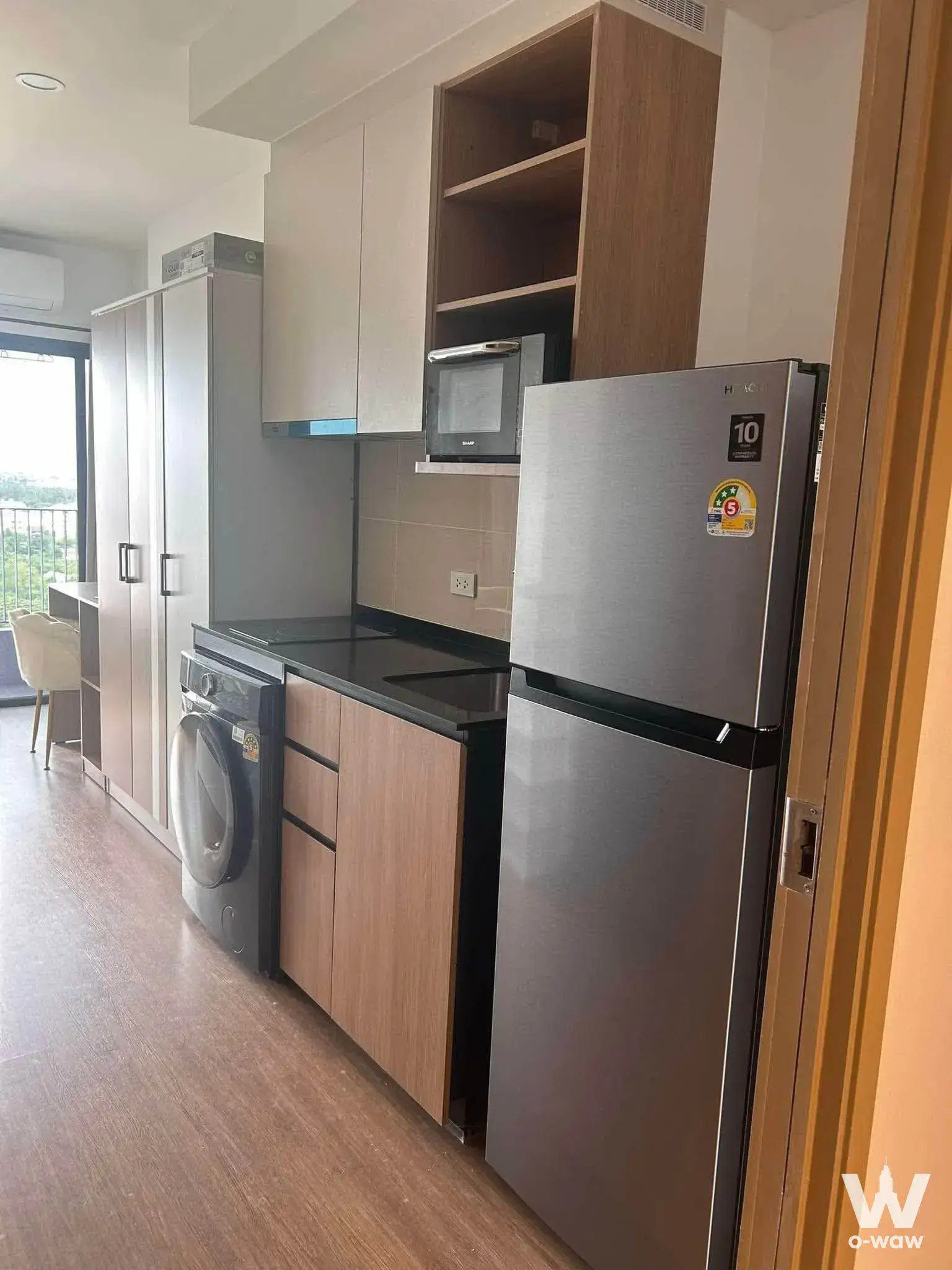 Condo with 1 bedroom for rent at The LIVIN Phetkasem — photo 4 of 4