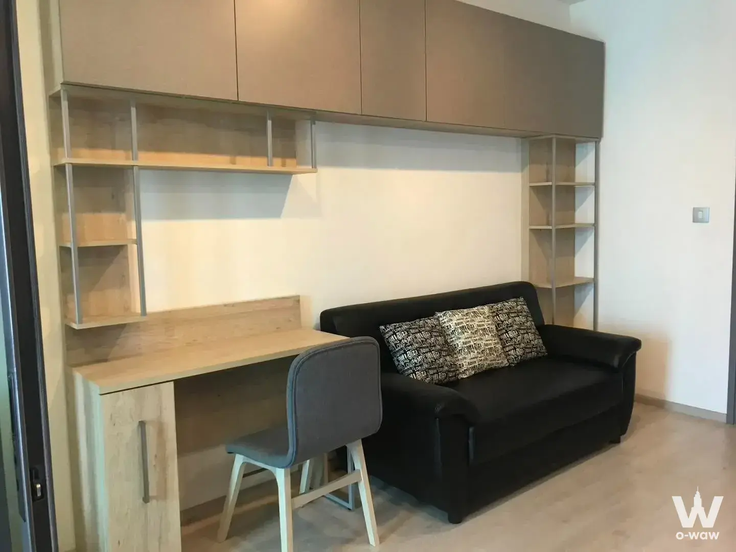 Condo with 1 bedroom for rent at Rhythm Rang Nam — photo 3 of 4