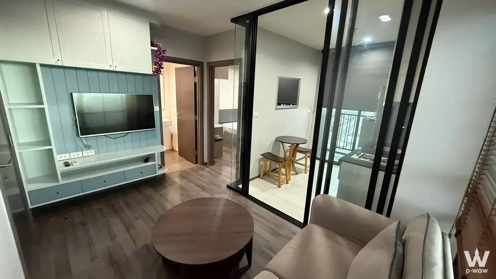 Condo with 1 bedroom for rent at The Park Condominium — photo 1 of 5