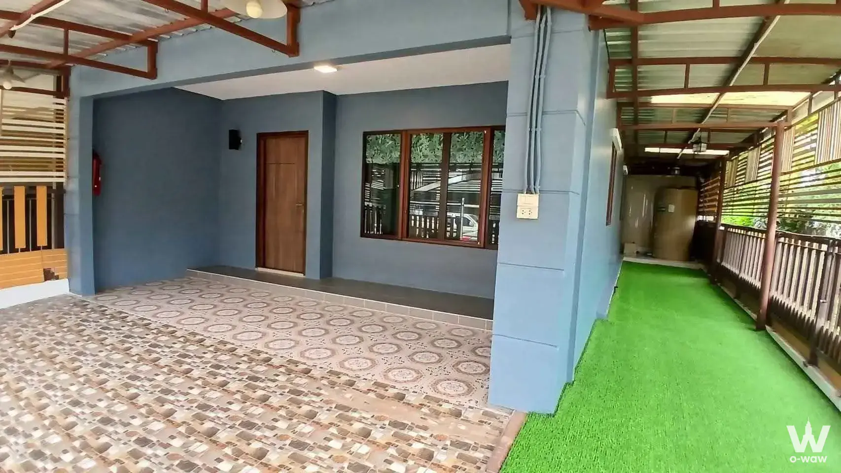 Townhouse with 3 bedrooms for rent at Pruksaville 73 Phatthanakan — photo 1 of 5