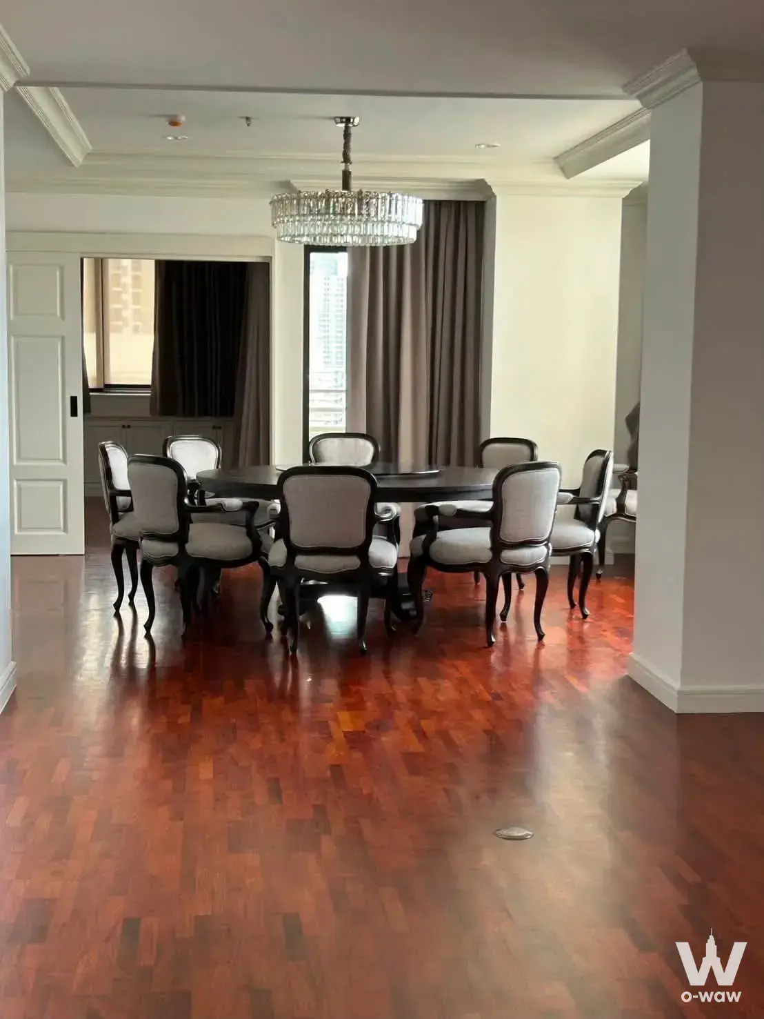 Condo with 3 bedrooms for rent at Ruamsuk Condominium — photo 2 of 5