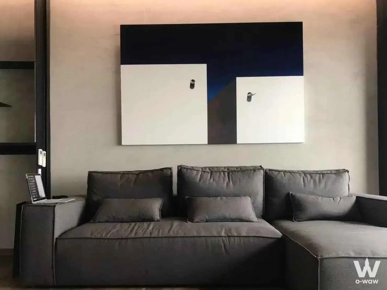 Condo with 2 bedrooms for rent at The Lofts Asoke — photo 2 of 5