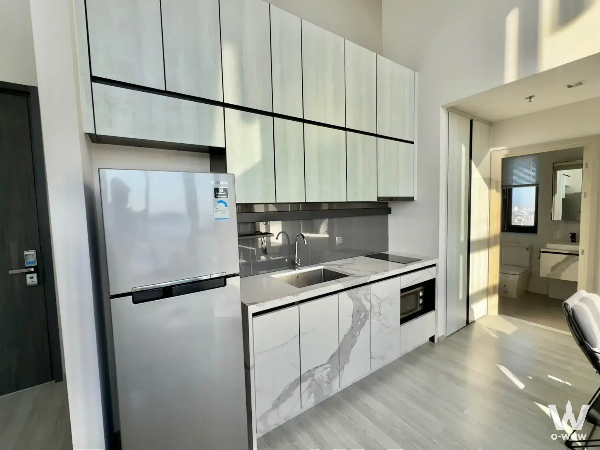 Condo with 2 bedrooms for rent at THE LINE Sukhumvit 71 — photo 5 of 5