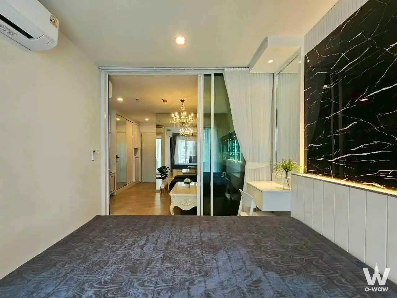 Condo with 1 bedroom for rent at Regent Home Bangna (รีเจ้นท์โฮม บางนา) — photo 4 of 5