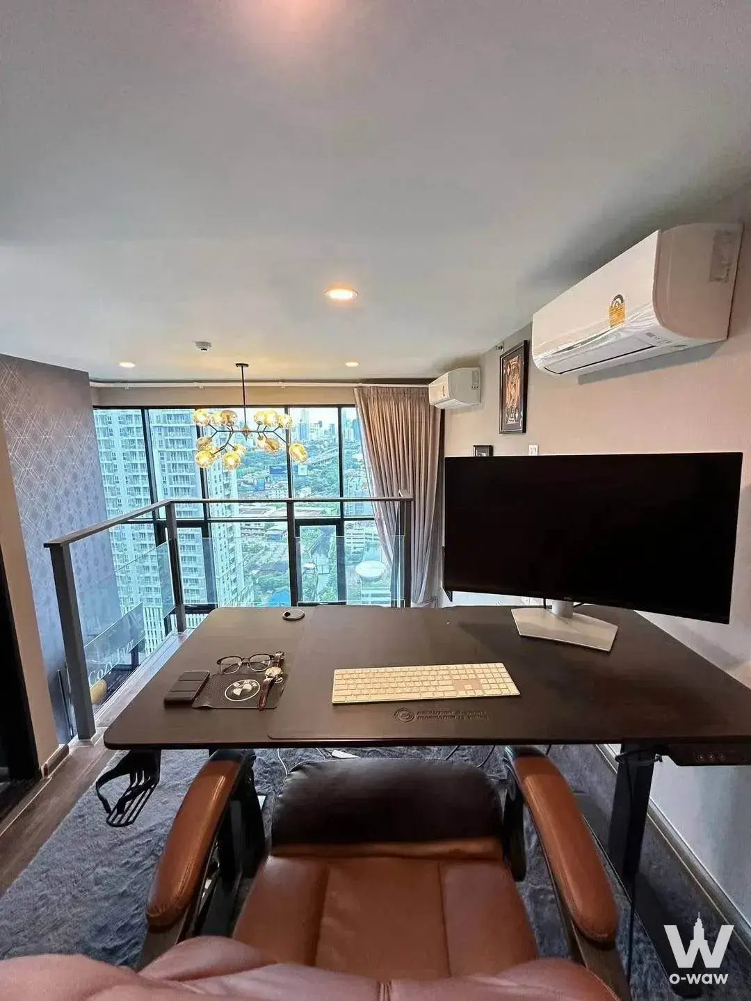 Condo with 2 bedrooms for rent at KnightsBridge Space Rama 9 — photo 4 of 5