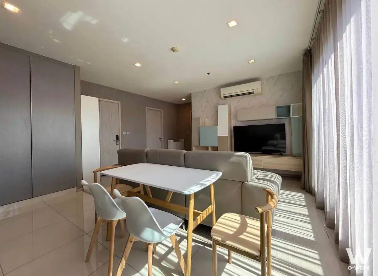 Condo with 2 bedrooms for rent at Rhythm Sukhumvit 36-38 — photo 4 of 5