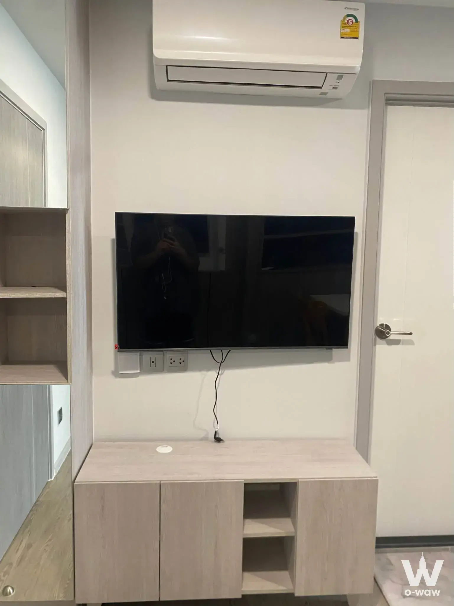 Condo with 1 bedroom for rent at KAVE Seed Kaset | เคฟ ซี้ด เกษตร — photo 5 of 5