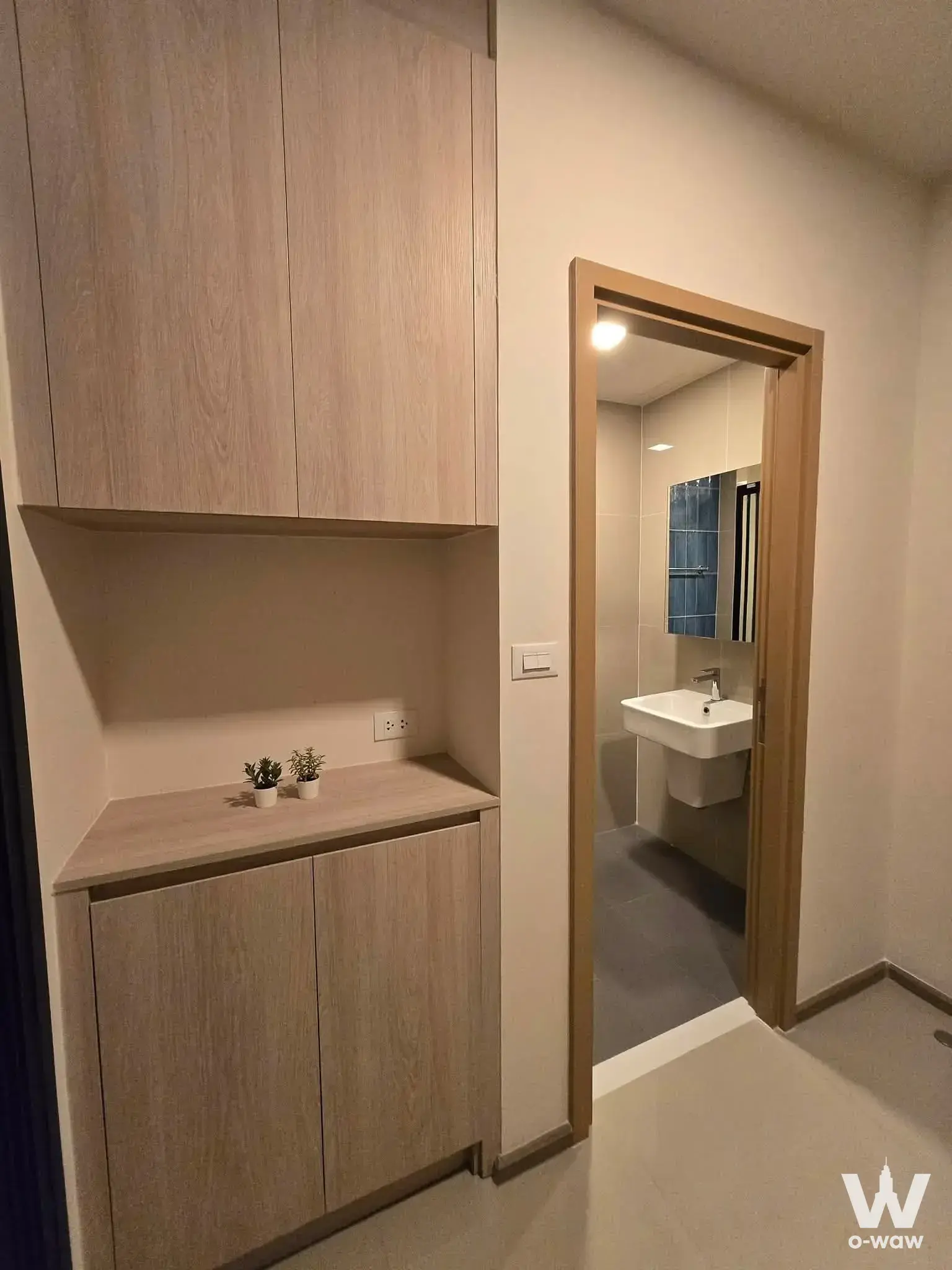Condo with 1 bedroom for rent at NIA by Sansiri — photo 3 of 5