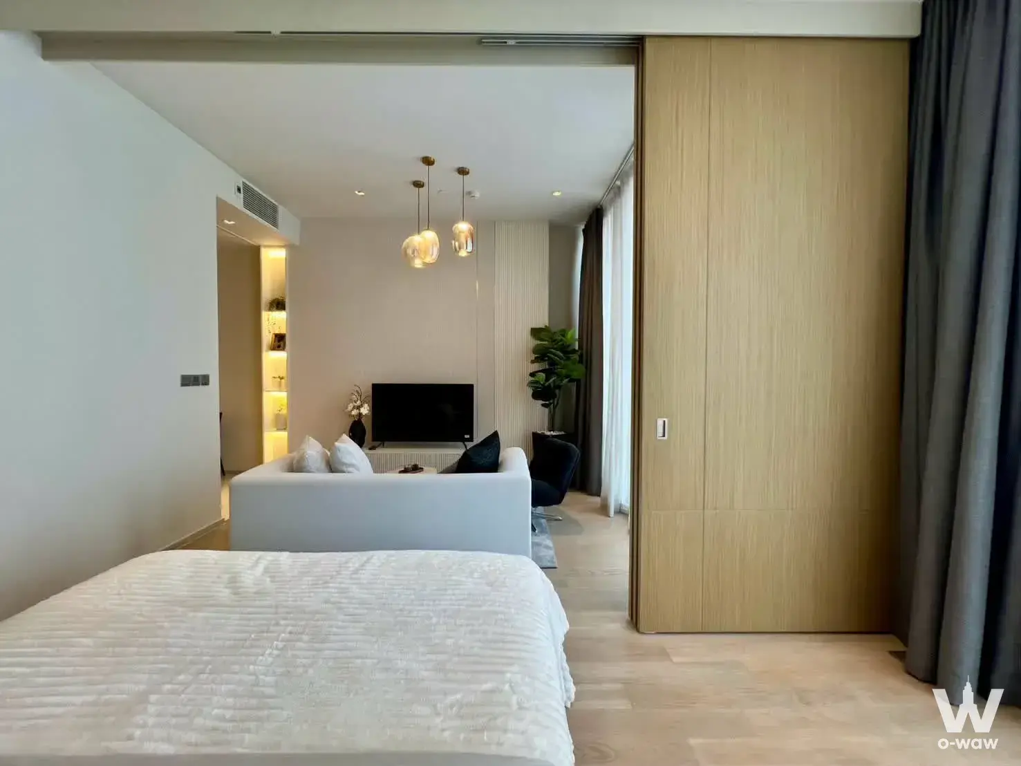 Condo with 2 bedrooms for rent at Ashton Residence 41 — photo 5 of 5