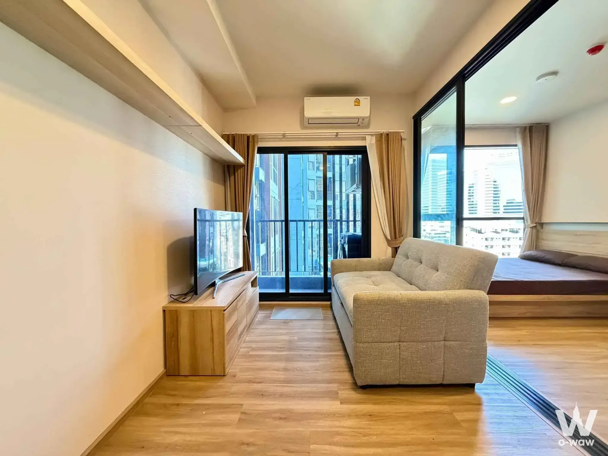 Condo with 1 bedroom for rent at The Stage Mindscape Ratchada-Huai Khwang — photo 4 of 4