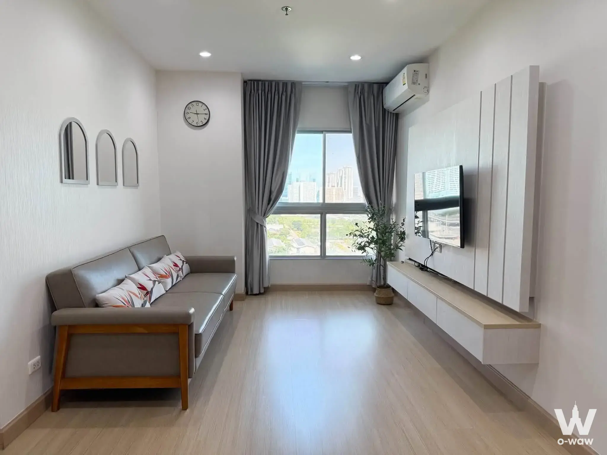 Condo with 2 bedrooms for rent at Supalai Veranda Rama 9 — photo 4 of 5