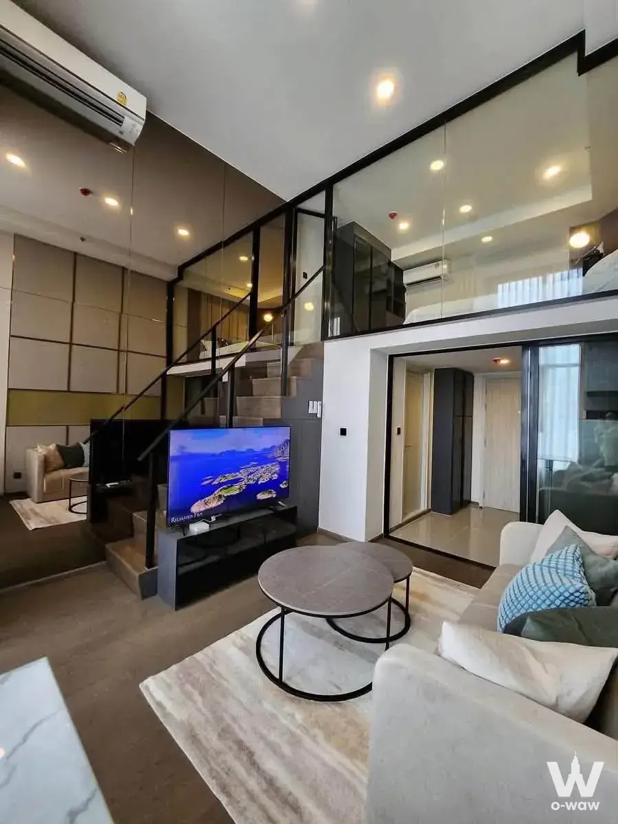 Condo with 1 bedroom for rent at Park Origin Chula-Samyan — photo 1 of 5