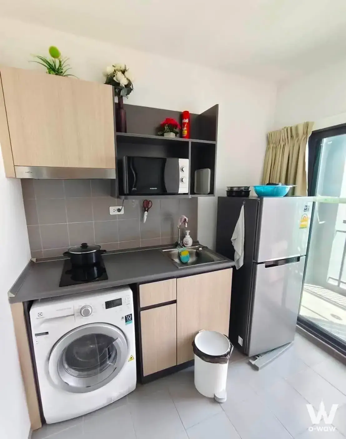 Condo with 1 bedroom for rent at IDEO Sukhumvit 115 — photo 4 of 5
