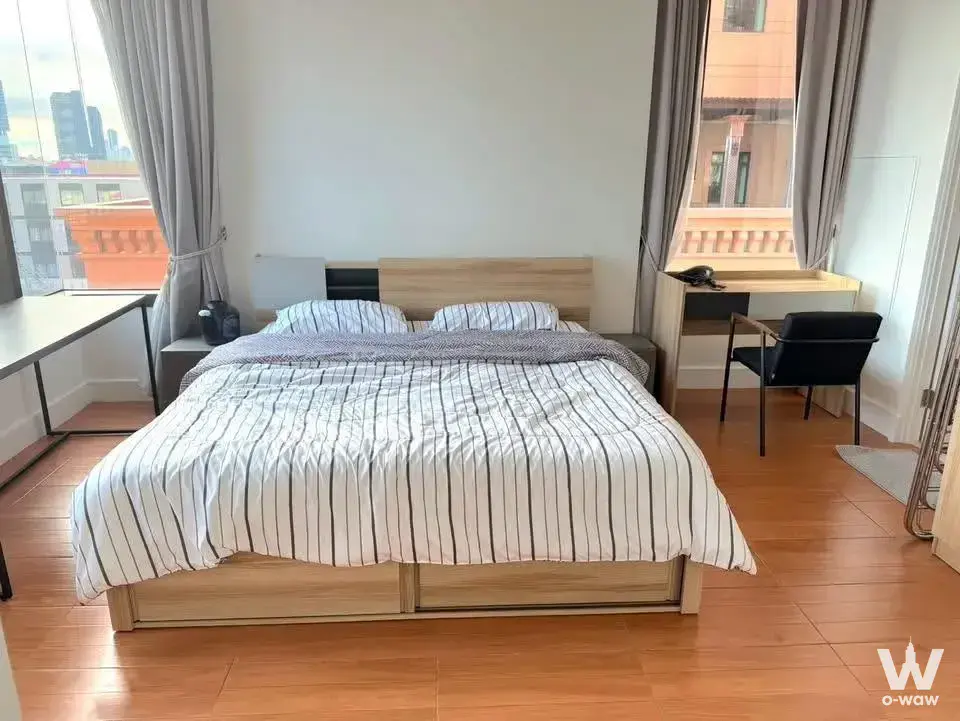 Condo with 1 bedroom for rent at Aguston Sukhumvit 22 — photo 2 of 5
