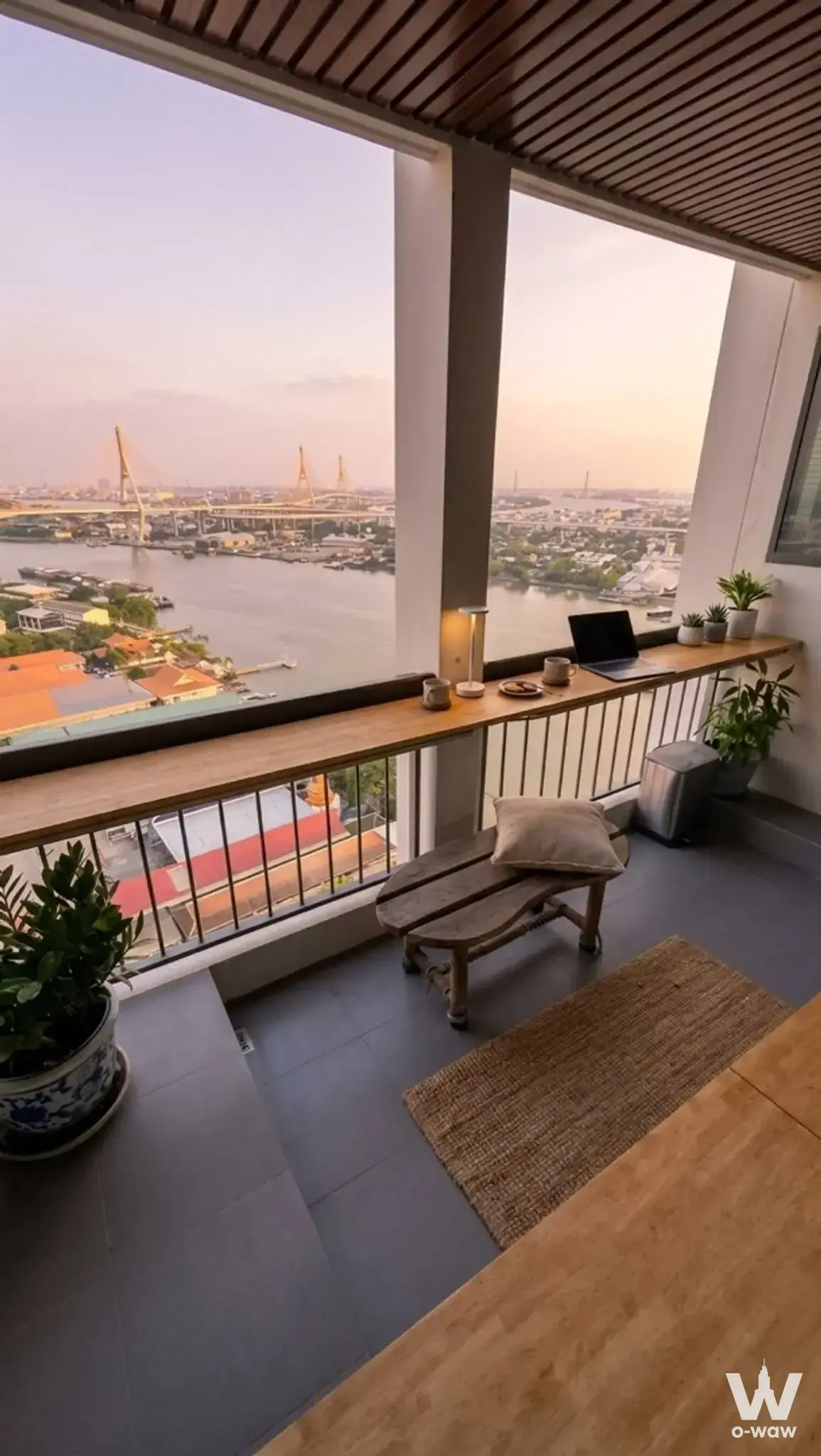 House with 2 bedrooms for rent at U Delight Residence Riverfront — photo 2 of 5