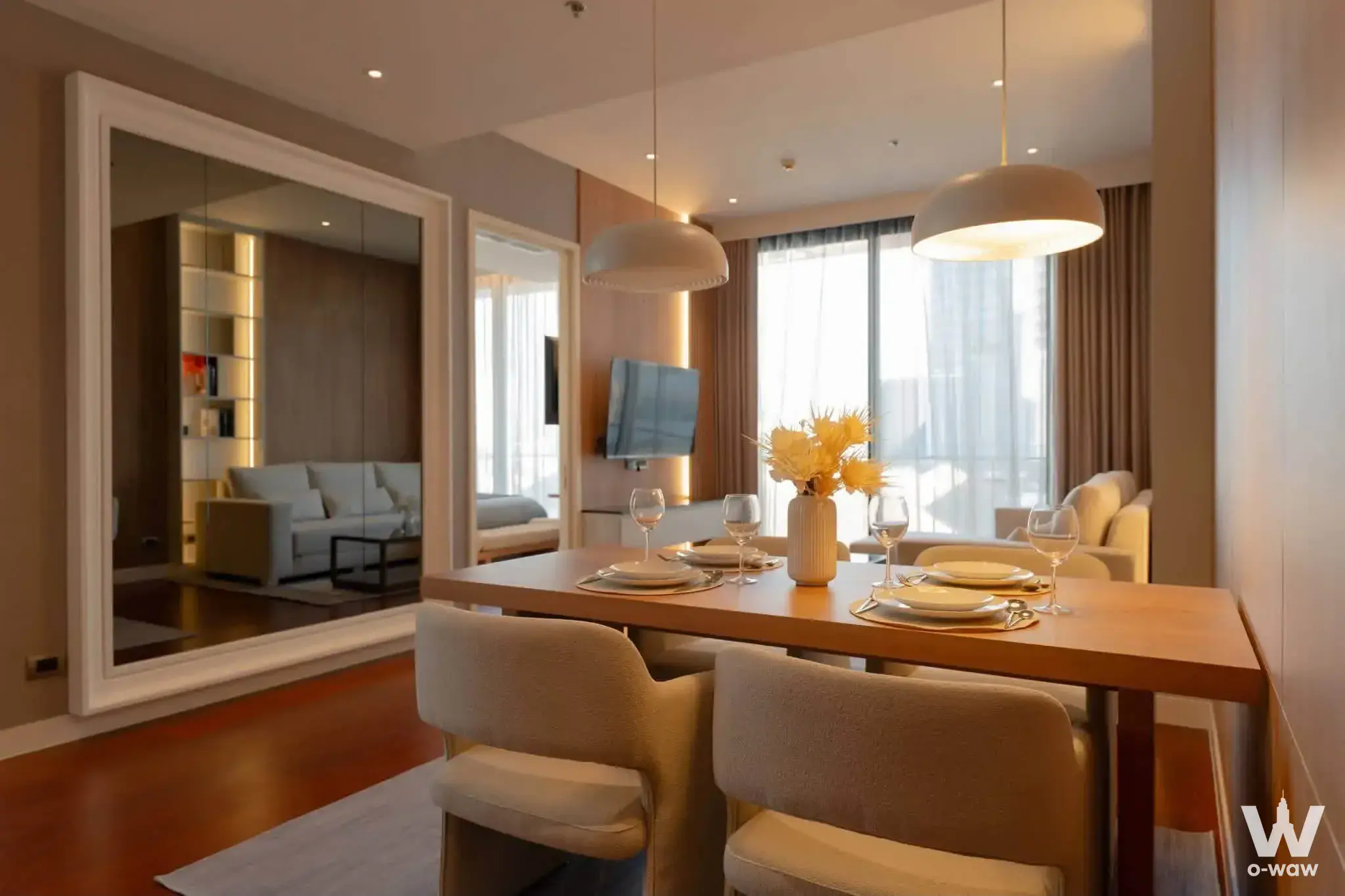 Condo with 2 bedrooms for sale at KHUN by YOO — photo 3 of 5