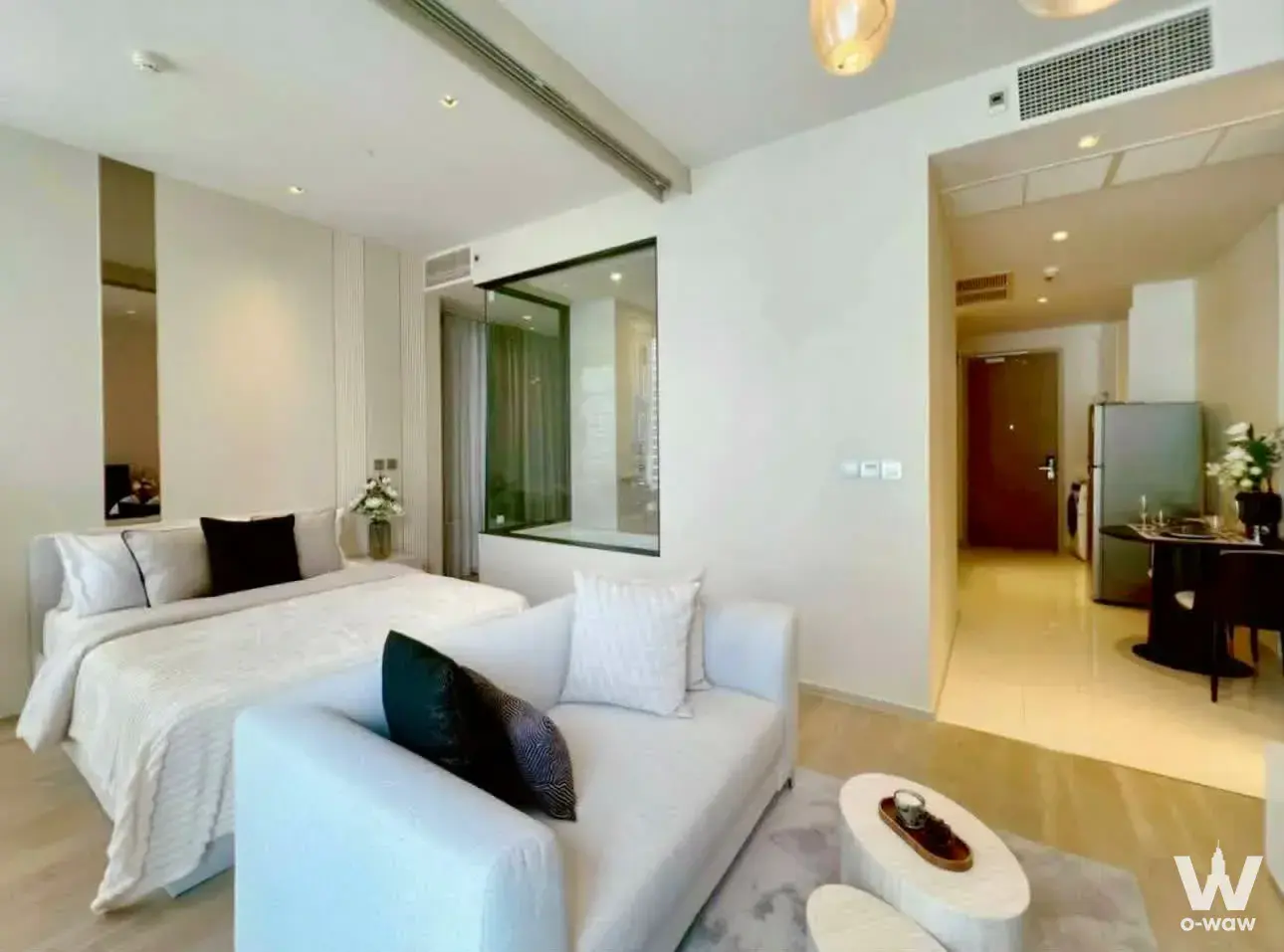 Condo with 2 bedrooms for rent at Ashton Residence 41 — photo 3 of 5