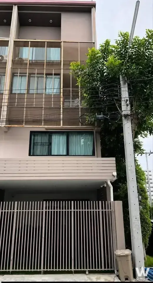 Soi Samakee 29, Chaeng Watthana - Samakee, Bangkok