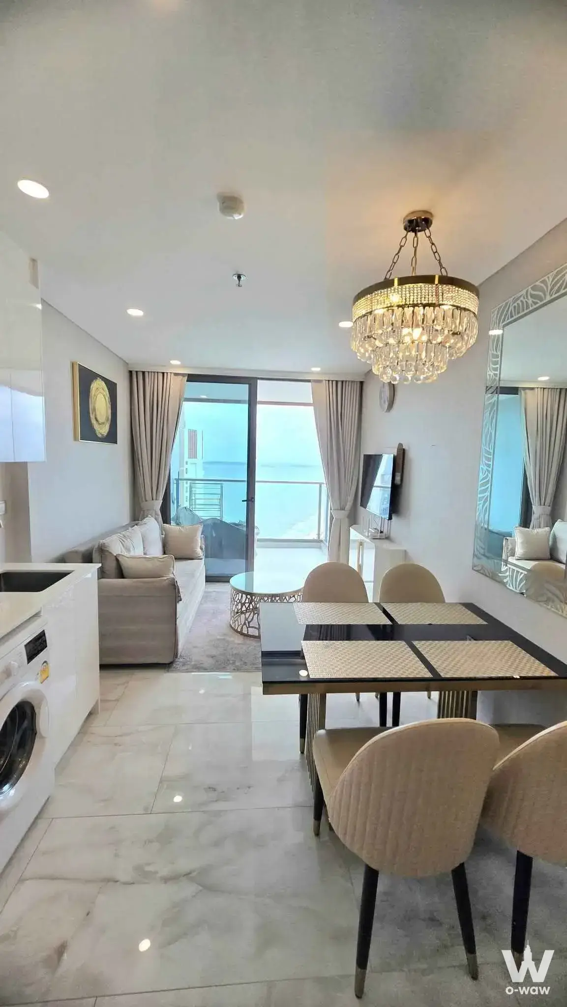 Condo with 1 bedroom for rent at Copacabana Beach Jomtien — photo 2 of 5