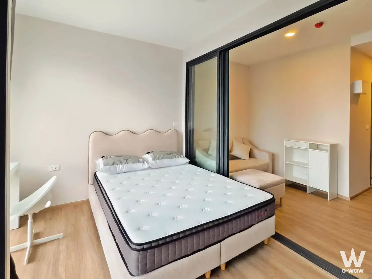 Condo with 1 bedroom for rent at The Stage Mindscape Ratchada-Huai Khwang — photo 3 of 5