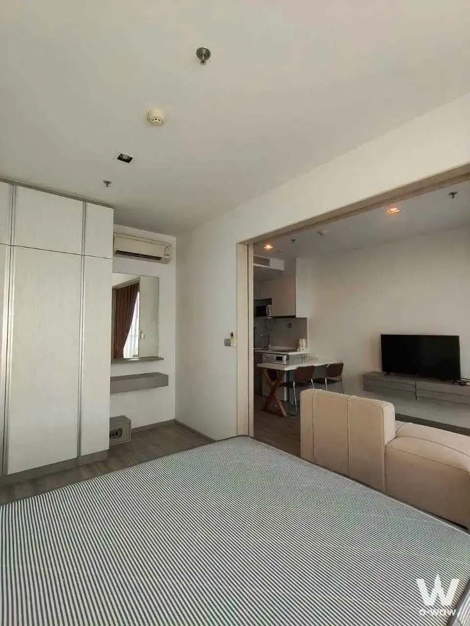 Condo with 1 bedroom for rent at AERAS Beachfront Condominium Jomtien Pattaya — photo 3 of 4