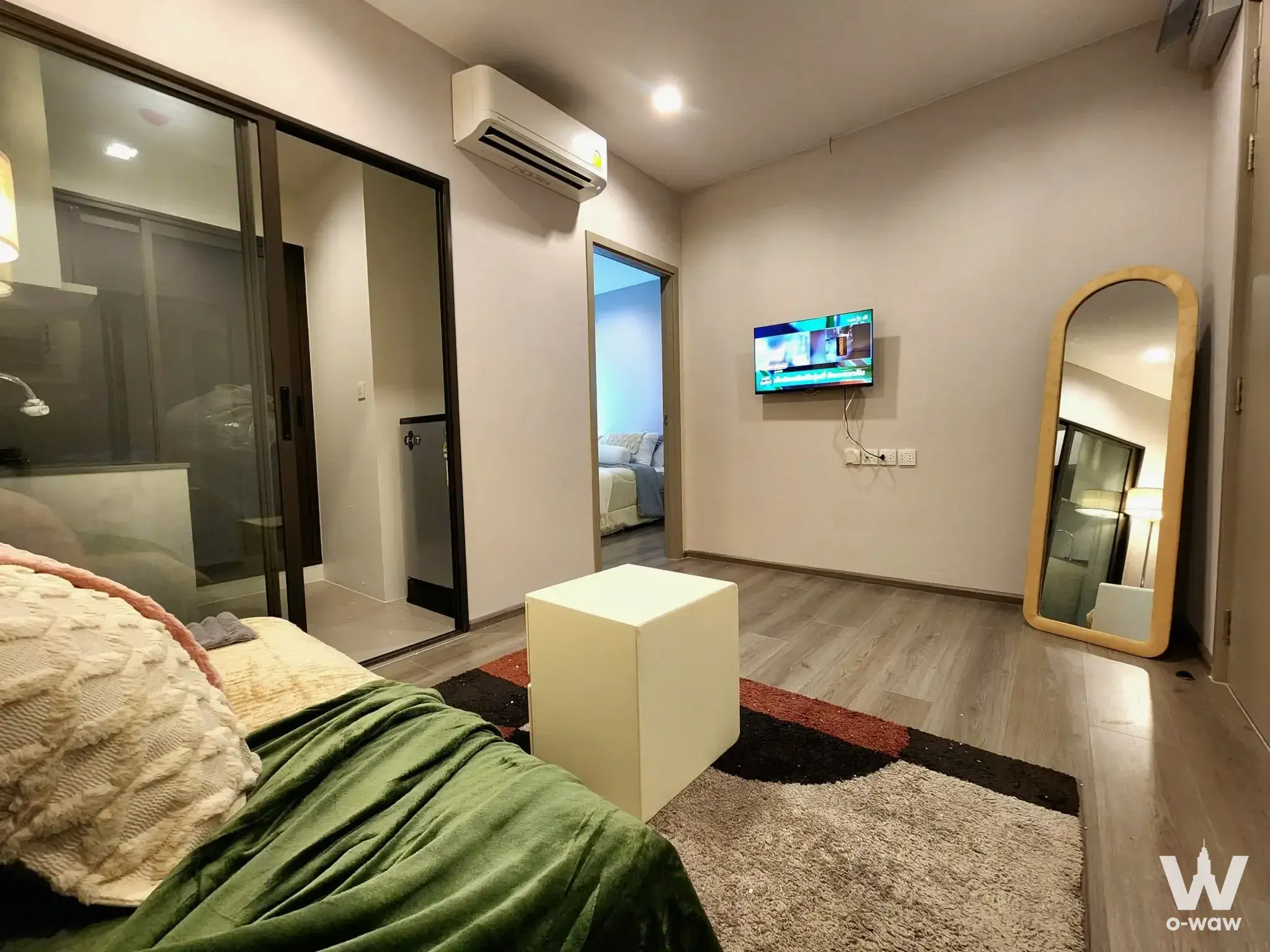 Condo with 1 bedroom for rent at The Politan Aqua — photo 4 of 5