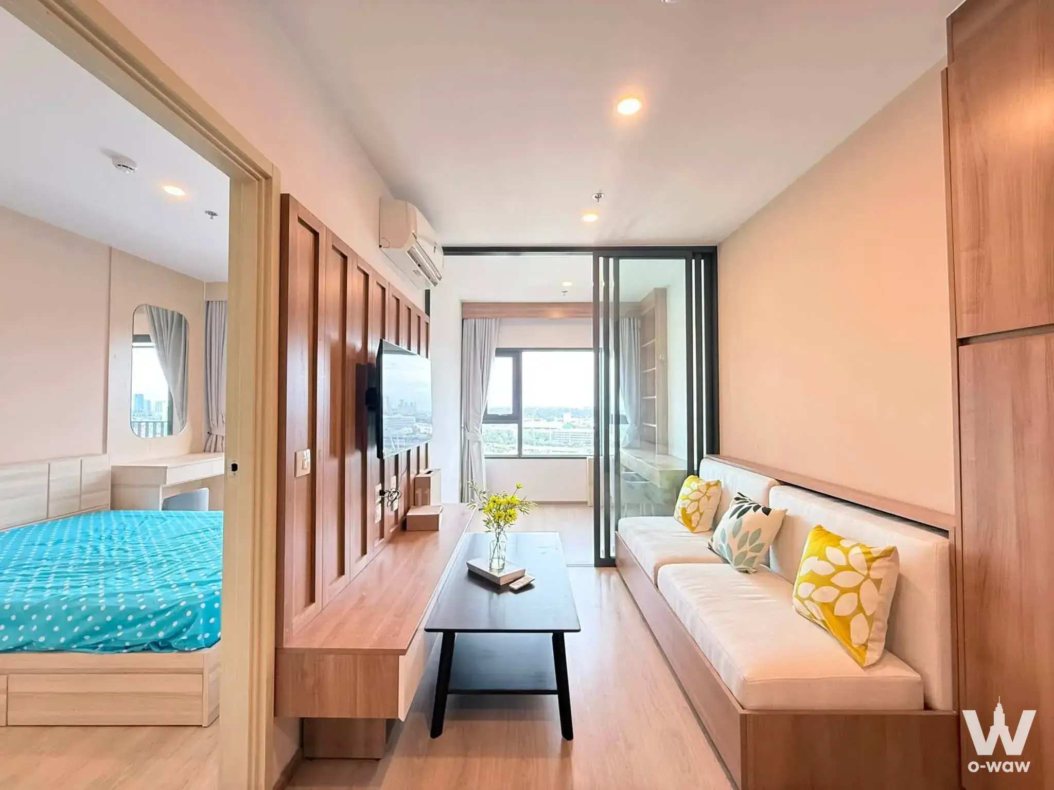 Condo with 1 bedroom for rent at Life Rama 4 - Asoke — photo 5 of 5