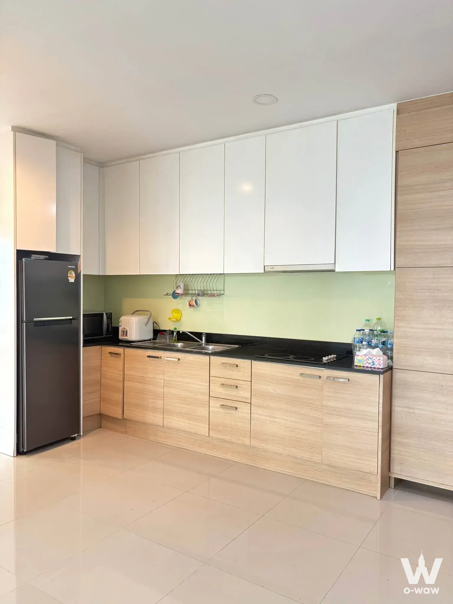 Condo with 2 bedrooms for rent at Circle Condominium — photo 5 of 5