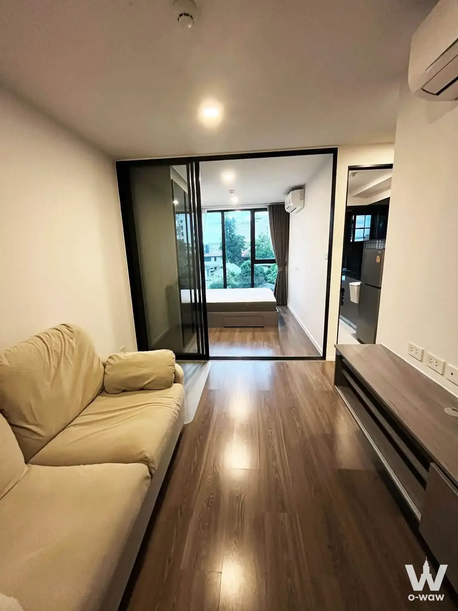 Lat Phrao (in front of the project), near MRT Lat Phrao Station